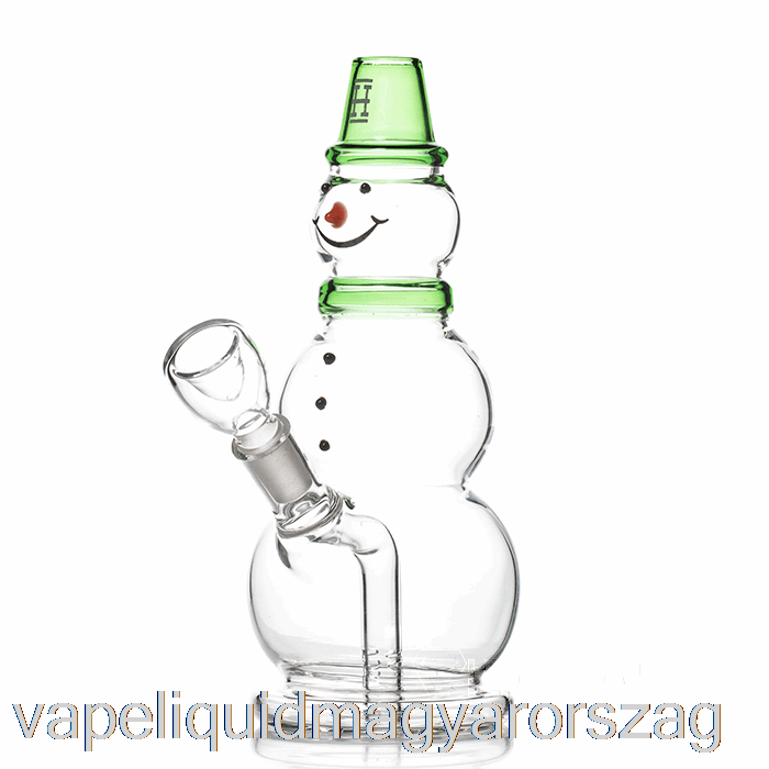 Hemper Hóember Bong Zöld Vape Folyadék